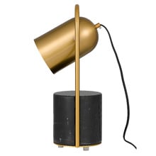 Domna Iron Ceramic Table Lamp